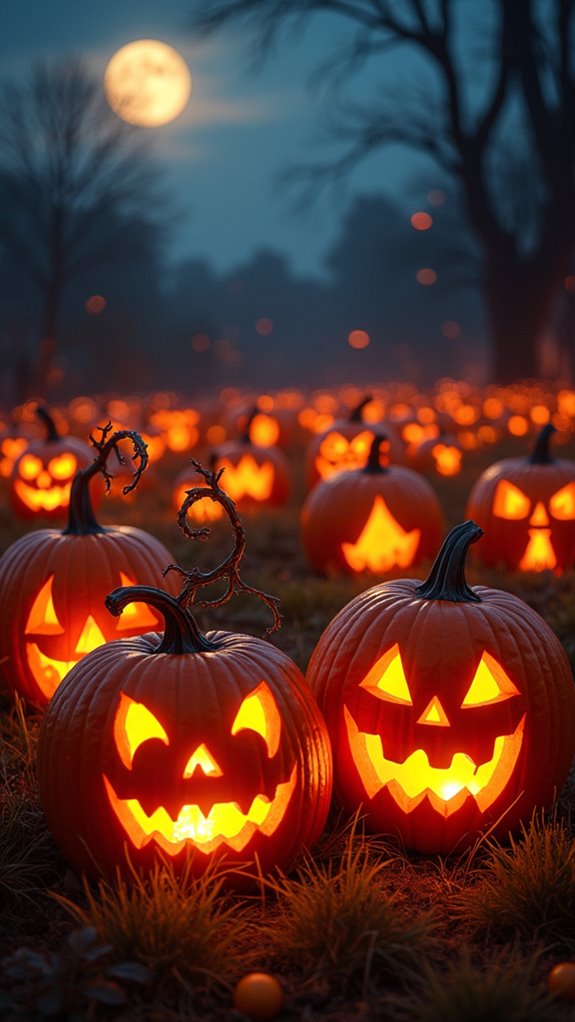 perfect pumpkins for halloween