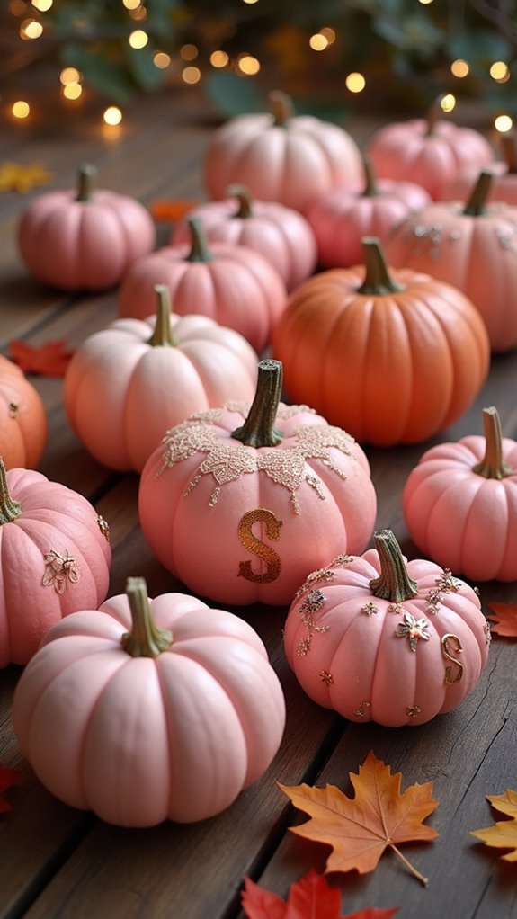 personalized fall d cor accents