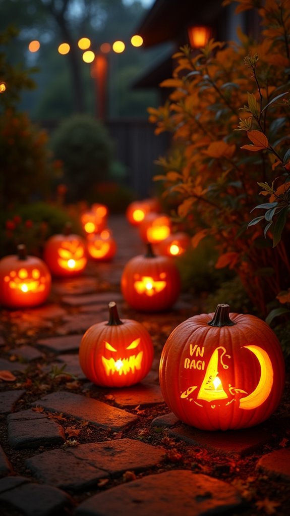 personalized halloween pumpkin messages