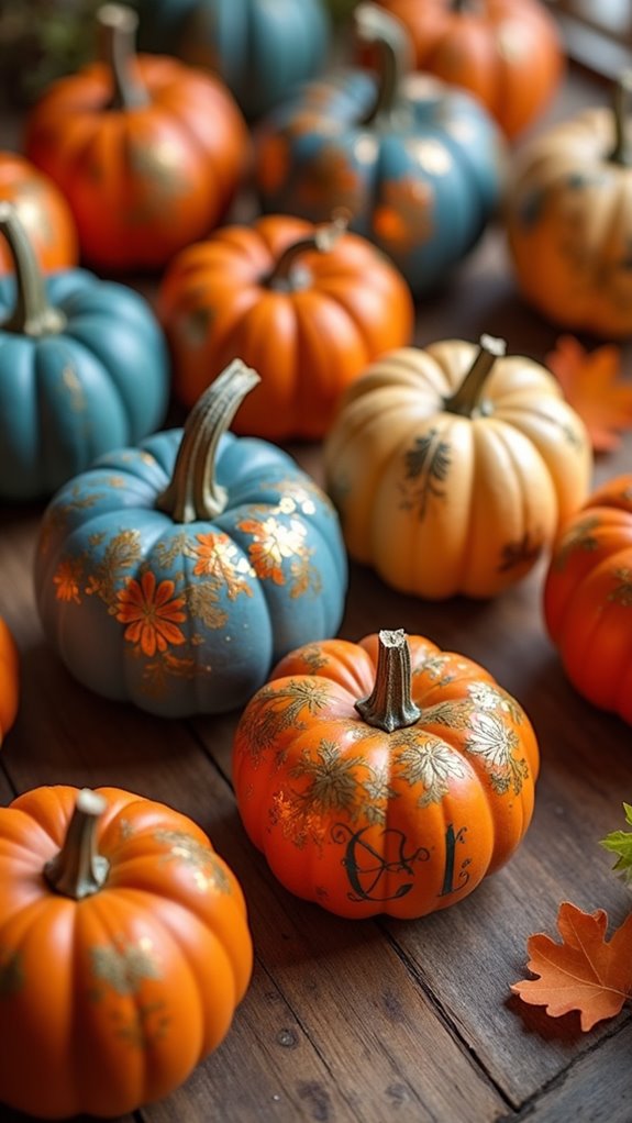 personalized pumpkin decoration ideas