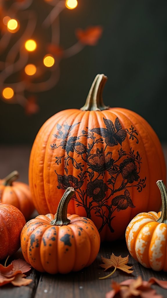personalized pumpkins with images