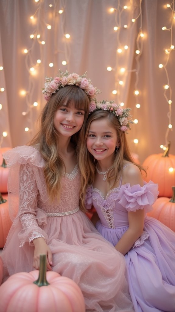 playful halloween fashion blend