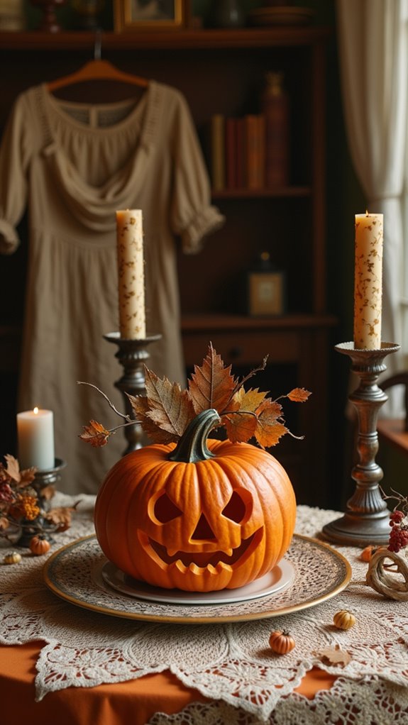 playful halloween pumpkin accessory