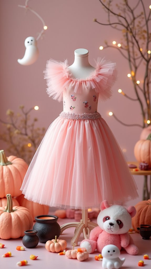 playful pink panda style
