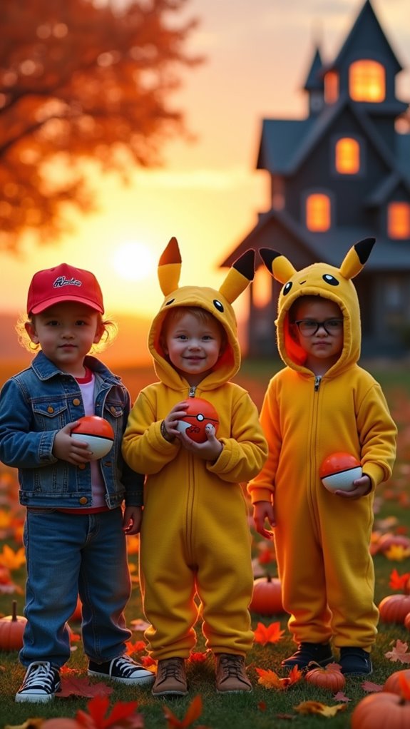 pok mon trainer halloween costume