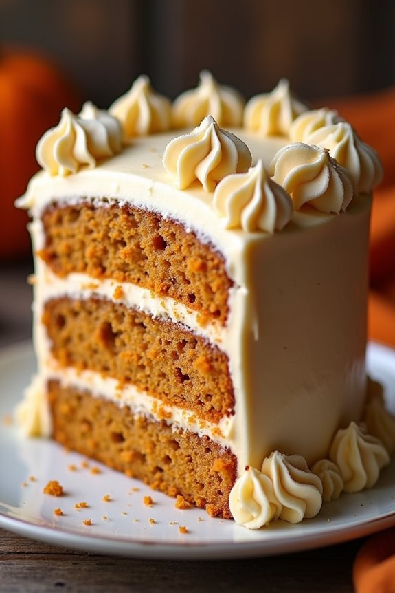 pumpkin spice cake perfection