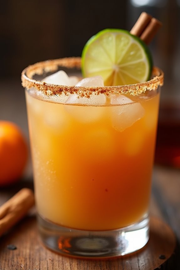 pumpkin spice margarita recipe