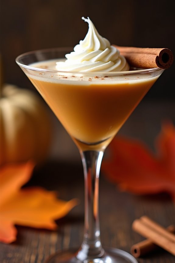 pumpkin spice martini recipe
