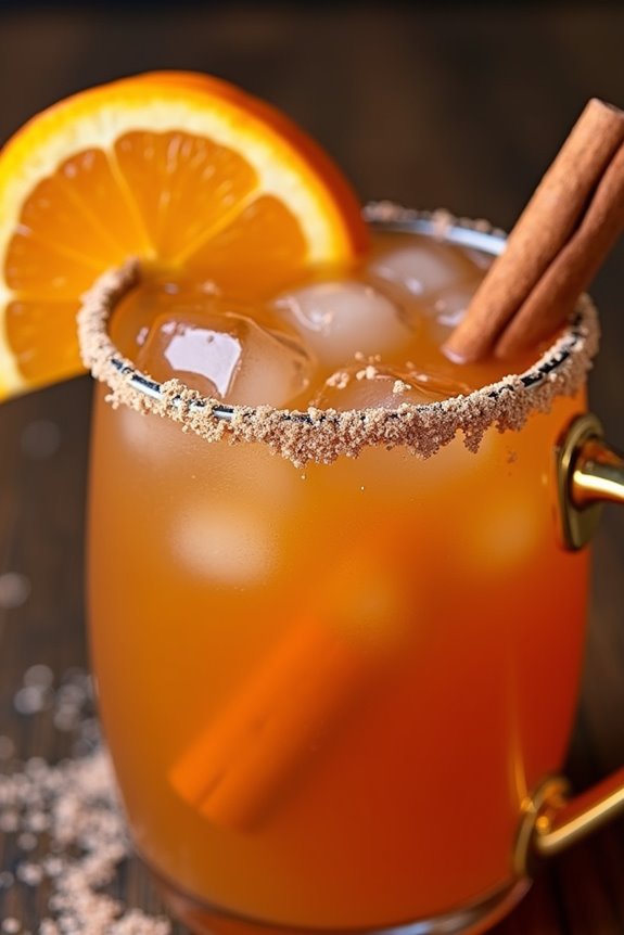 pumpkin spice mule recipe