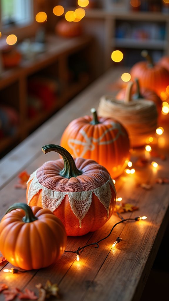pumpkin themed photo props