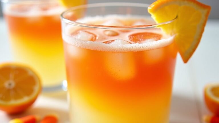 quick and easy halloween drinks