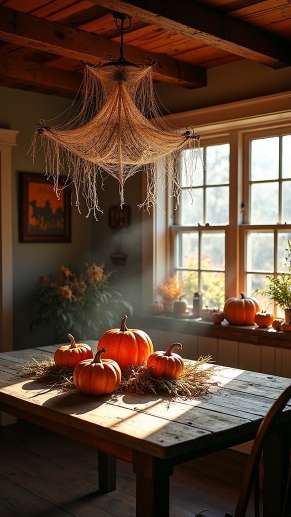 rustic farmhouse halloween decor