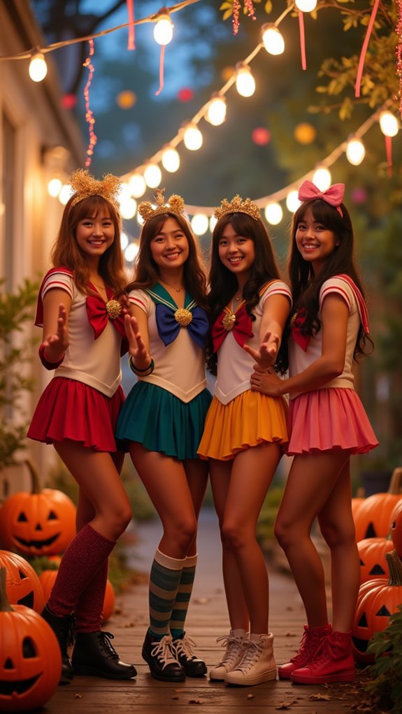 sailor moon halloween nostalgia