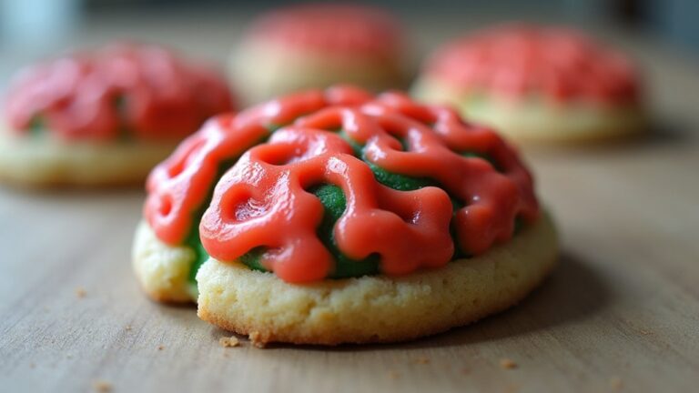 scary sweet halloween cookies