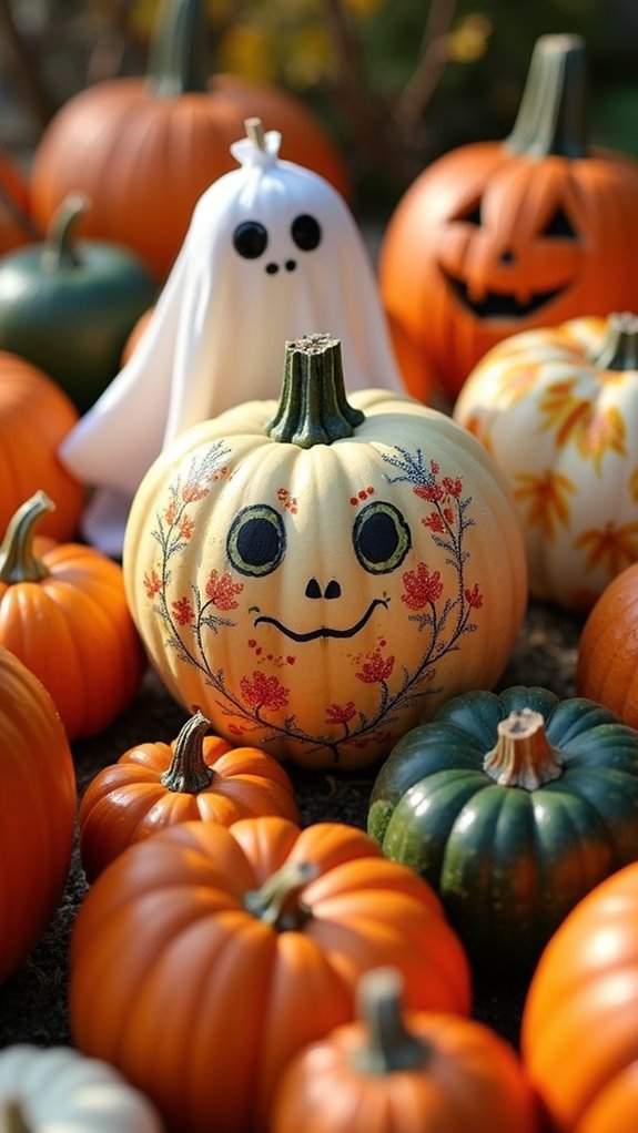 seasonal festive pumpkin designs