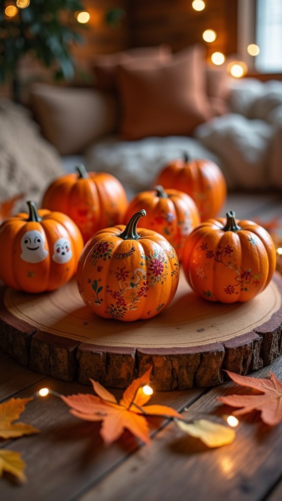 seasonal pumpkin decor themes