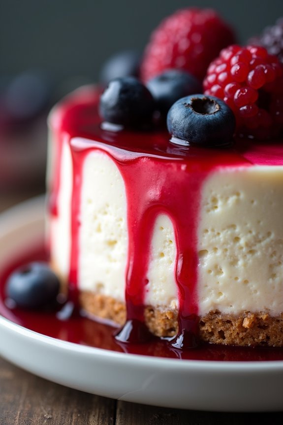 sinfully delicious halloween cheesecake