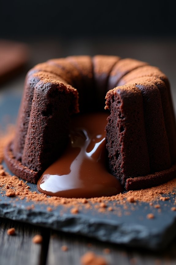 sinister chocolate lava delight