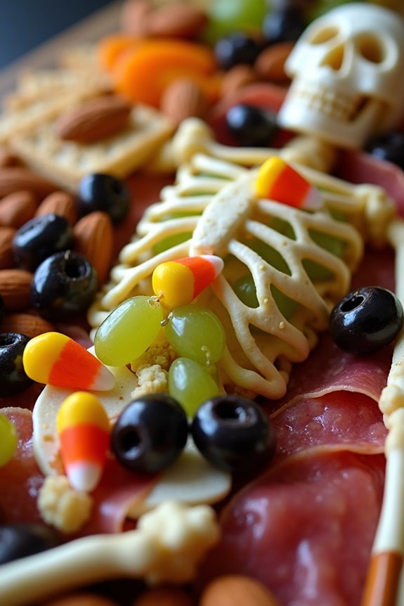 skeleton snack medley recipe