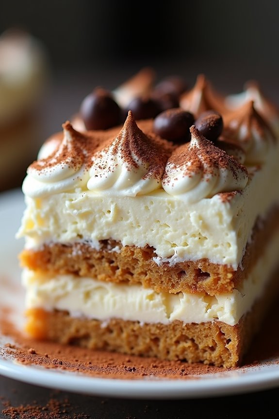 sophisticated halloween dessert treat