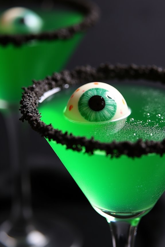 spellbinding halloween cocktail creation
