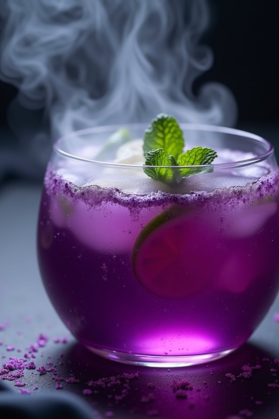 spellbinding halloween cocktail recipe