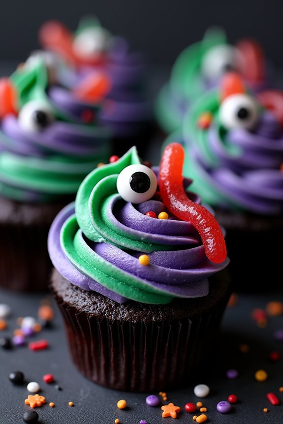 spellbinding halloween cupcake recipe