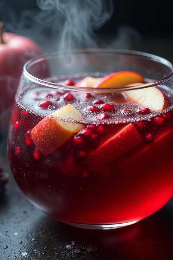 spellbinding halloween punch recipe