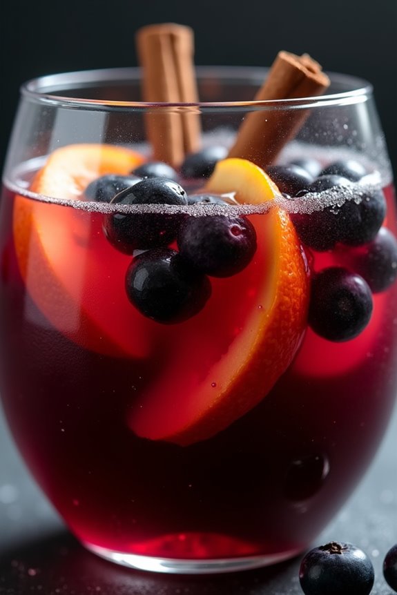 spellbinding halloween sangria recipe