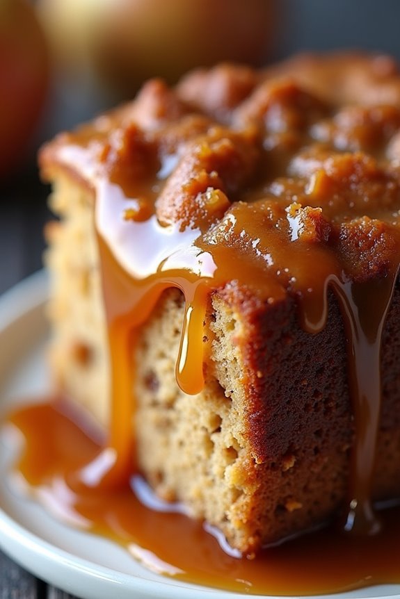 spiced apple cake indulgence