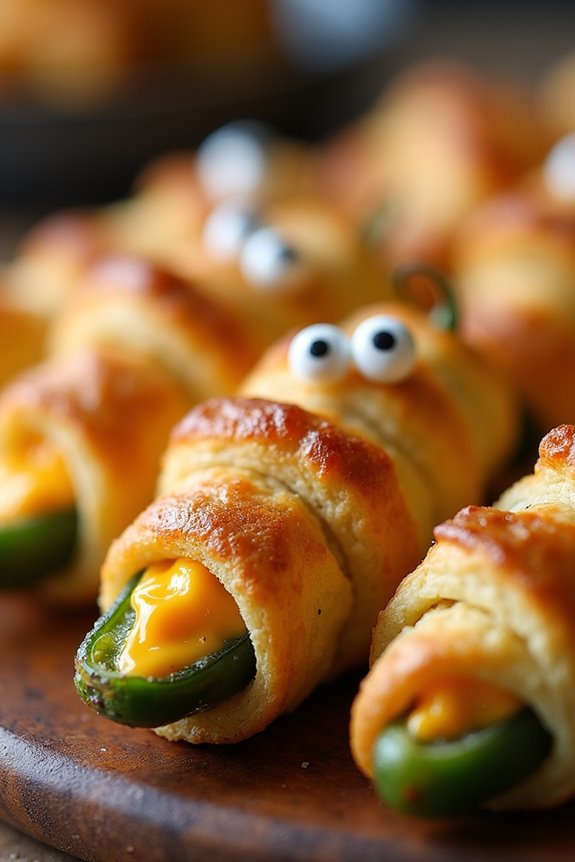 spicy mummy jalape o poppers