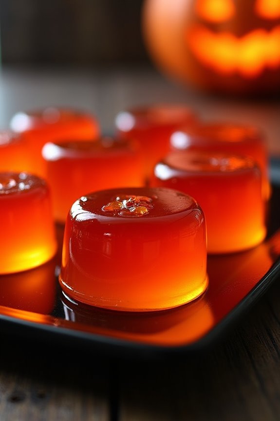 spirited halloween jello shots