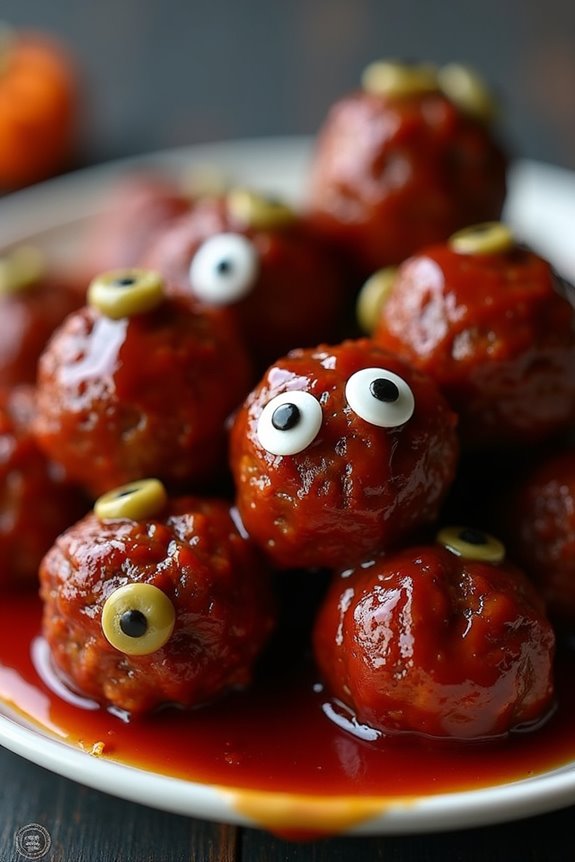 spooky and delicious appetizer