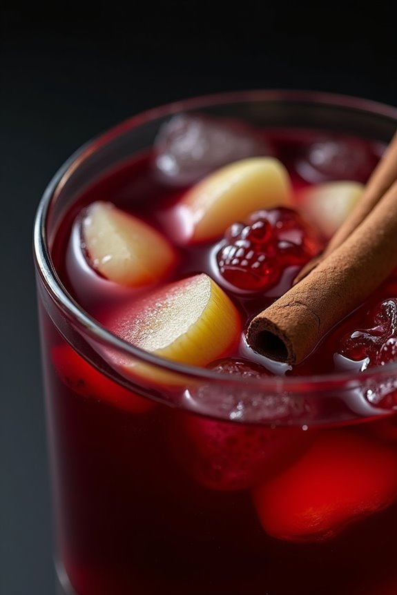spooky apple punch recipe
