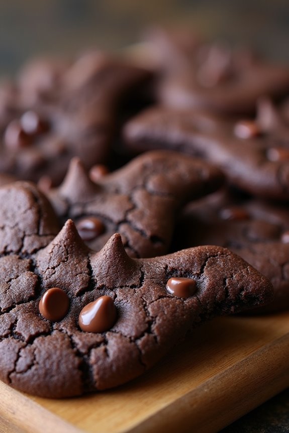 spooky bat shaped cookies recipe