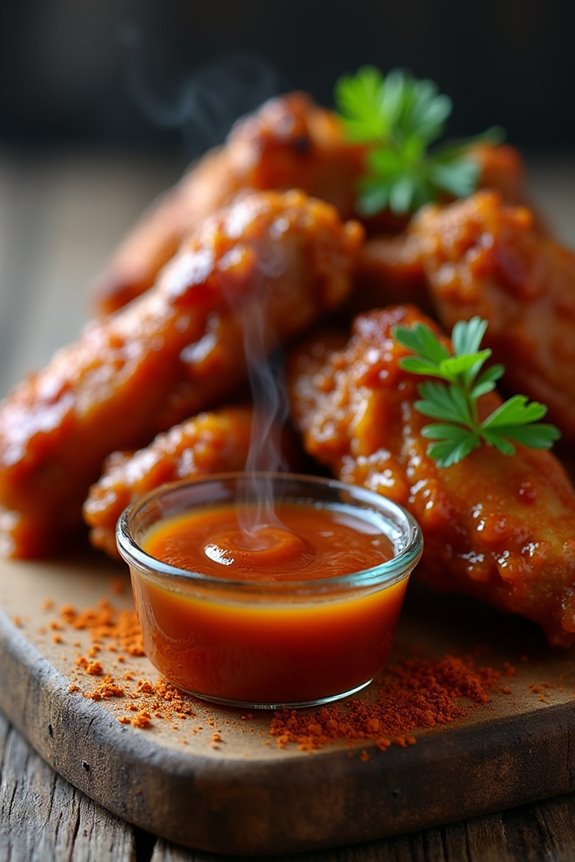 spooky bat wings recipe