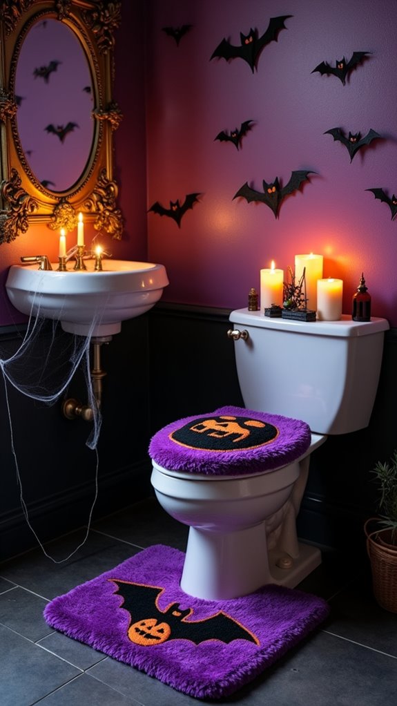 spooky bathroom decor essentials