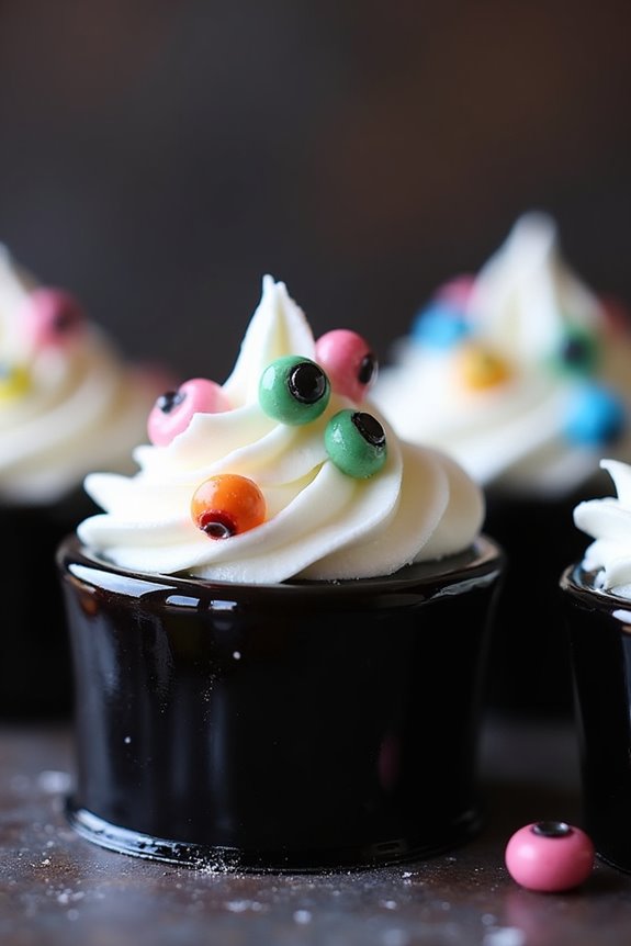 spooky black licorice jello