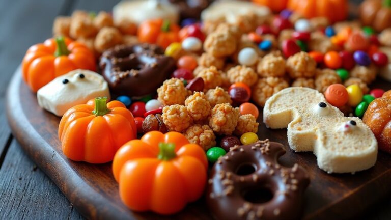 spooky candy board ideas