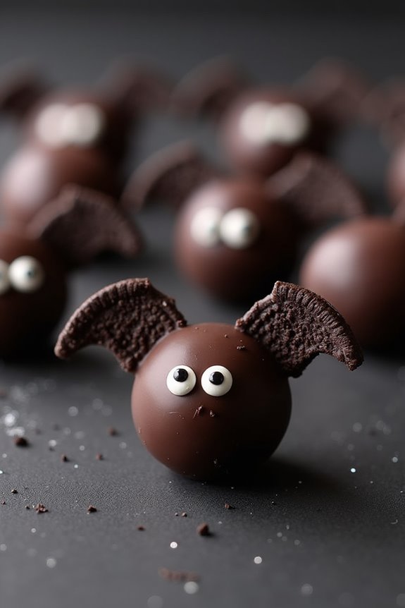 spooky chocolatey halloween treat