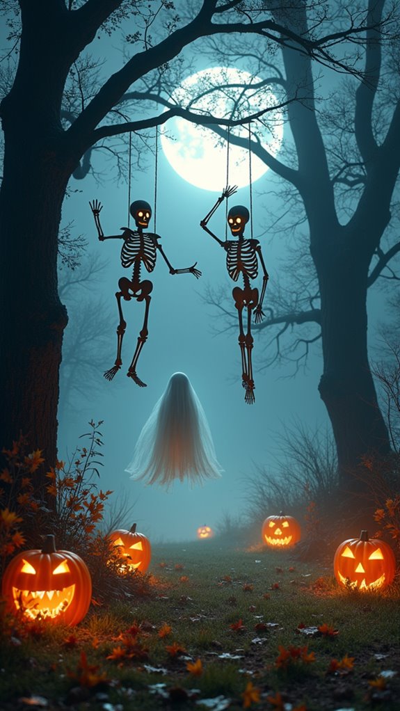 spooky decor for halloween