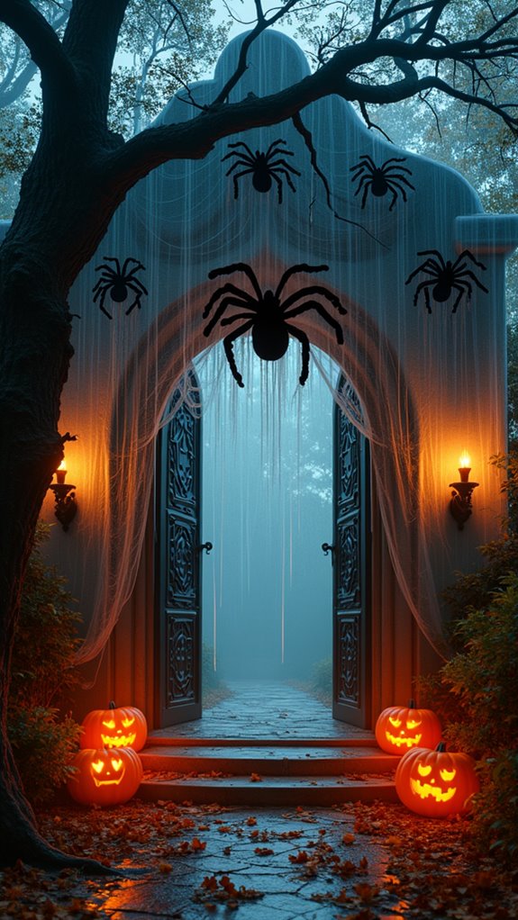 spooky decorations for halloween