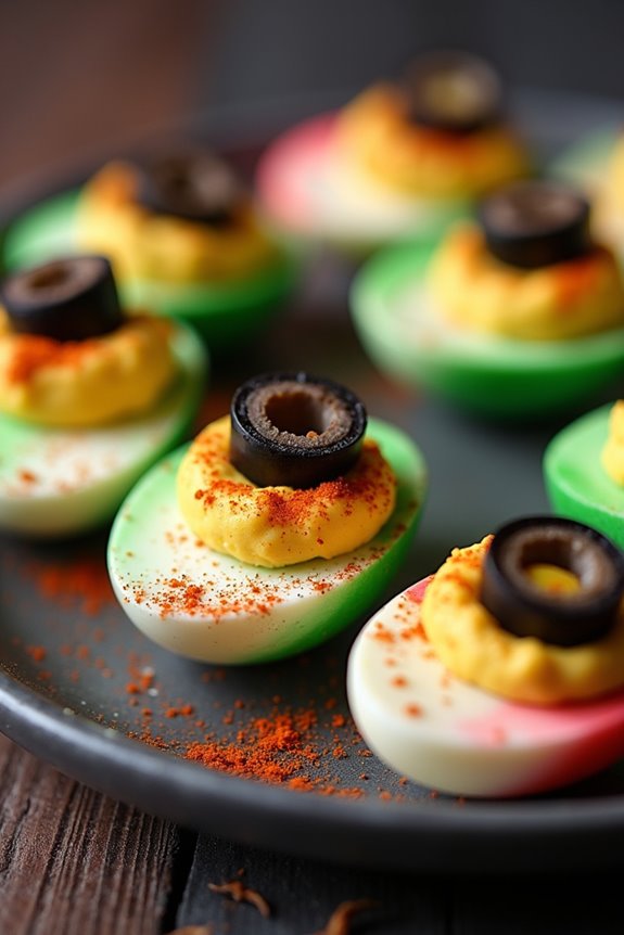 spooky delicious halloween appetizer
