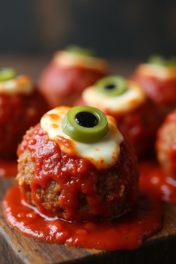 spooky delicious halloween appetizer