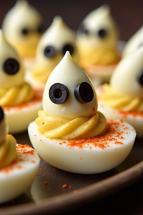 spooky delicious halloween appetizer