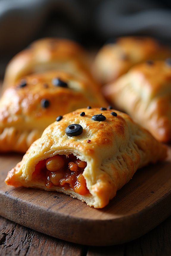 spooky delicious halloween hand pies