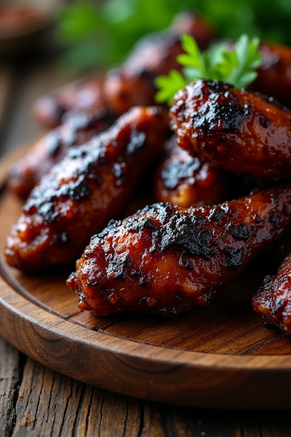 spooky delicious halloween wings