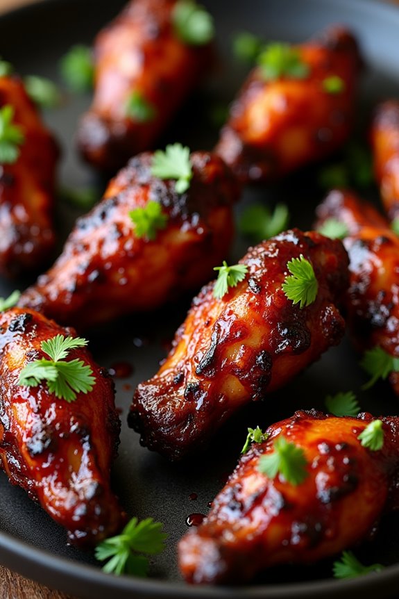 spooky delicious halloween wings