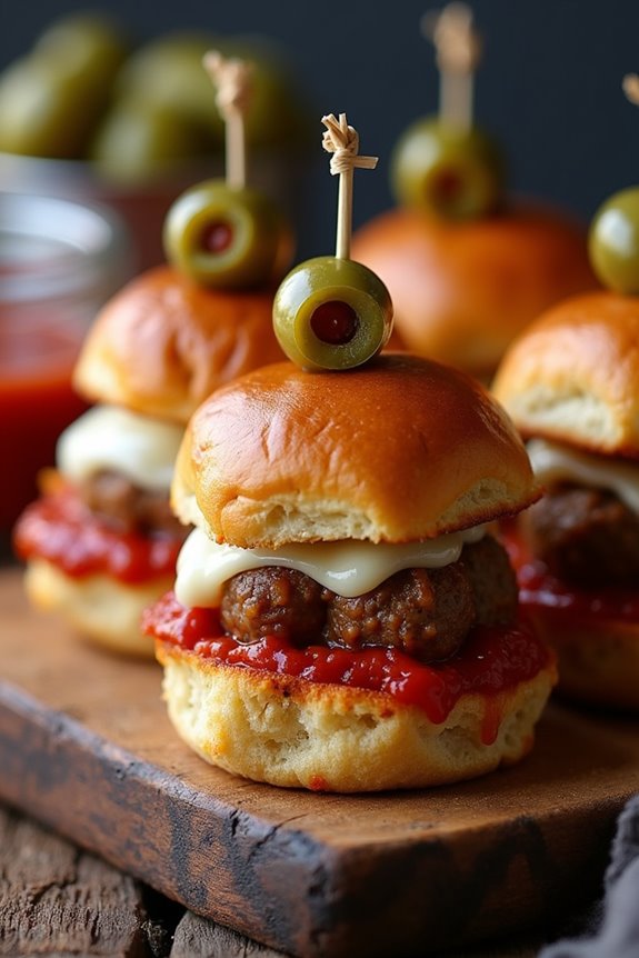 spooky delicious monster sliders