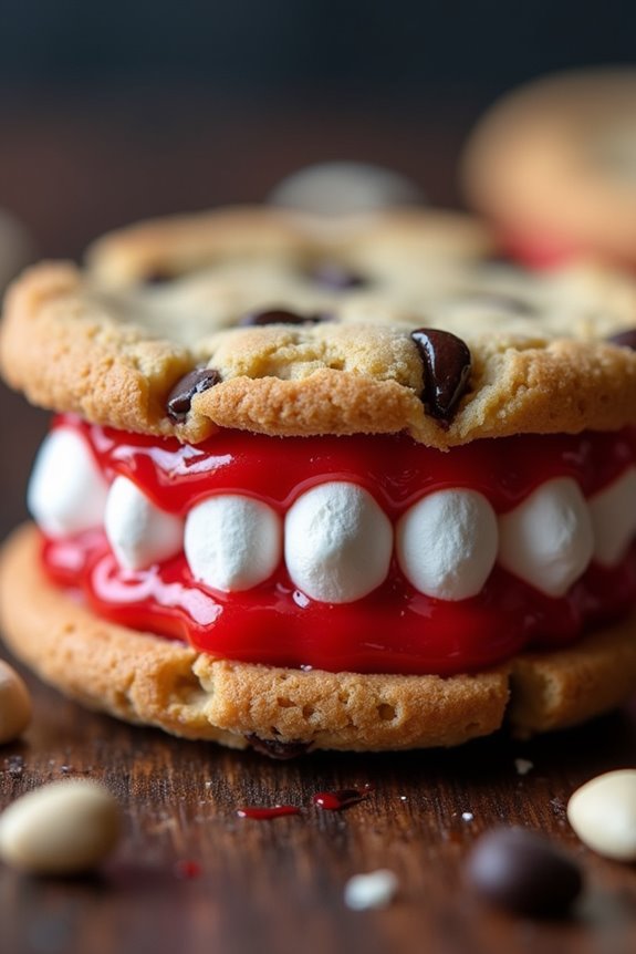 spooky edible halloween treat